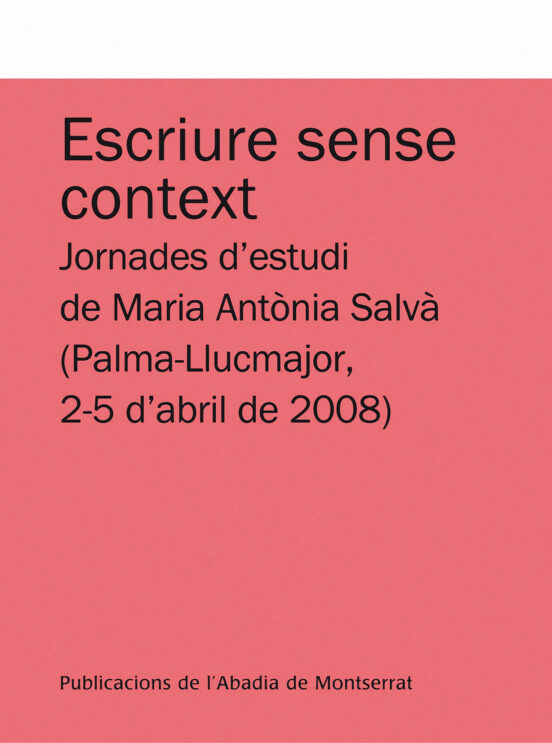 Escriure Sense Context