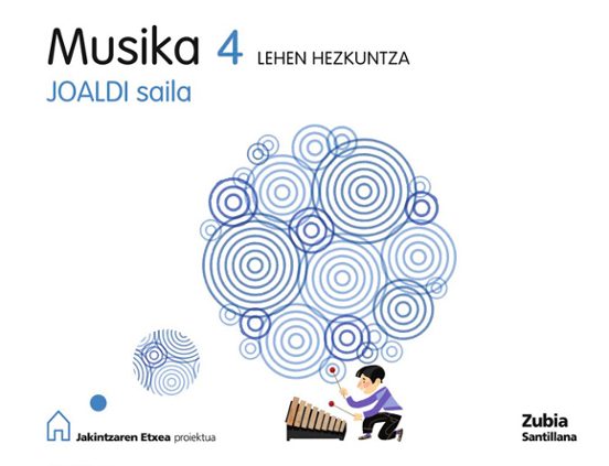 4º Lehen Musika Joaldi Saila Jakint Ed.2009