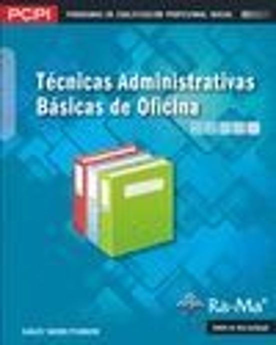 Tecnicas Administrativas Basicas De Oficina