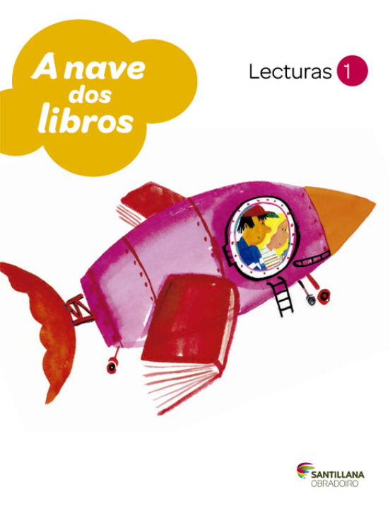 Lecturas Nave De Libros 1º Primaria