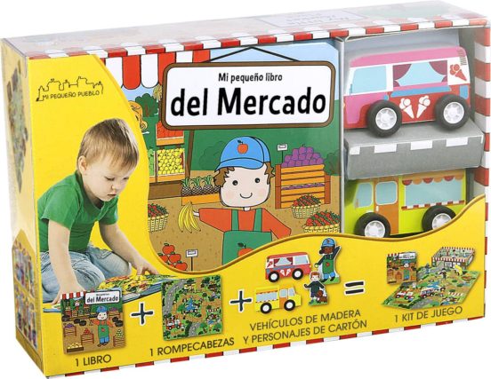 Mi Pequeño Libro Del Mercado