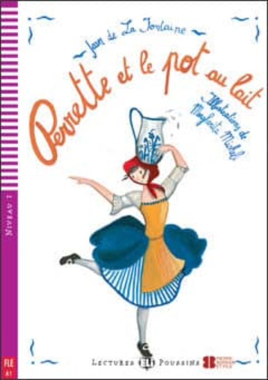 Young Eli Readers: Perrette Et Le Pot Au Lait + Cd