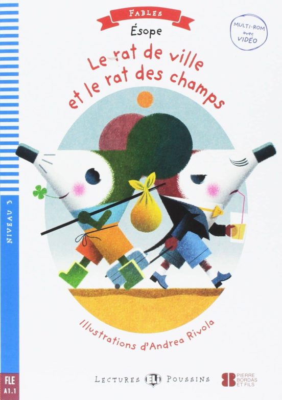 Le Rat De Ville Et Le Rat Des Champs