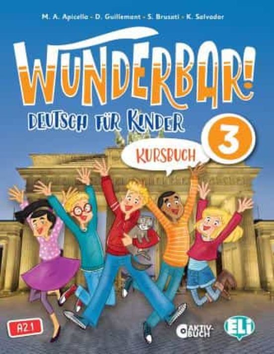 Wunderbar! 3 Kursbuch Primary