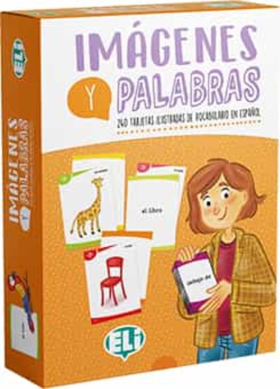 Imágenes Y Palabras En Tarjetas + Digital