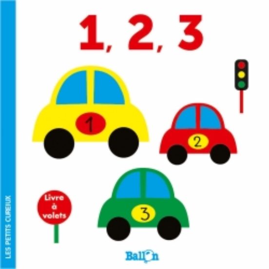 1 2 3 : Livre À Volets