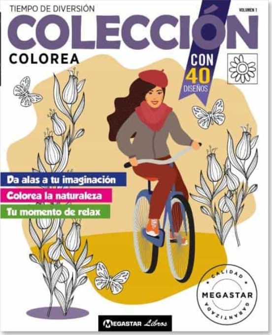 Coleccion Colorea 01. Tiempo De Diversion