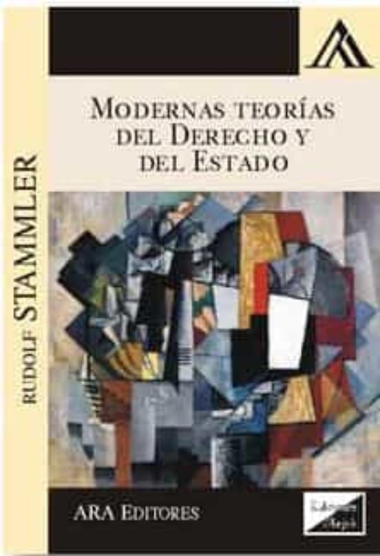 Modernas Teorias Del Derecho Y Del Estado