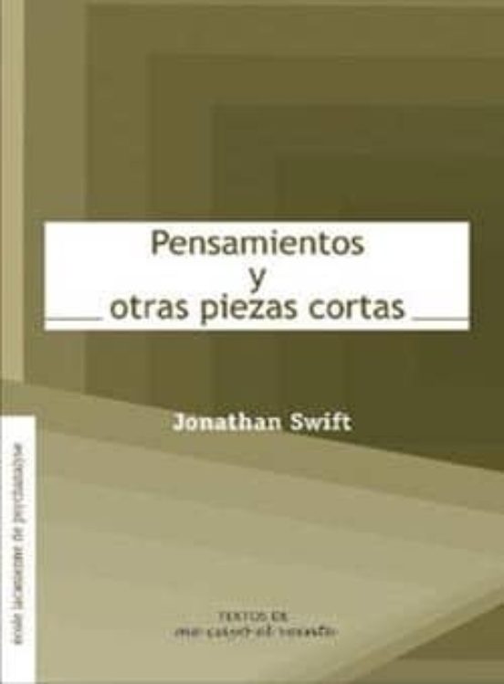 Pensamientos Y Otras Piezas Cortas