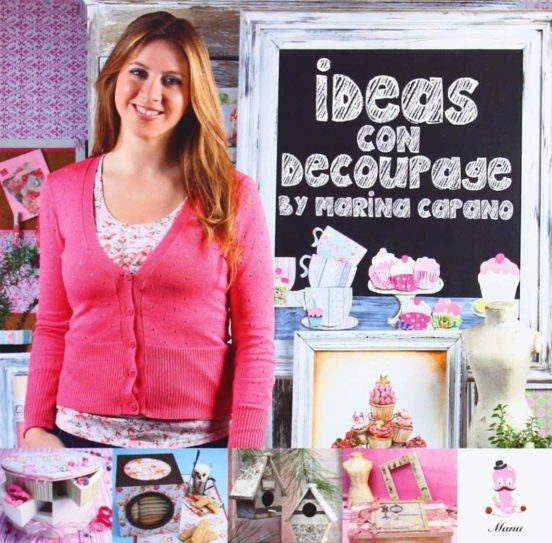 Ideas con Decoupage