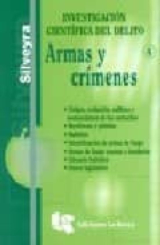Armas Y Crimenes