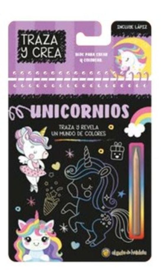 Unicornios Traza Y Crea