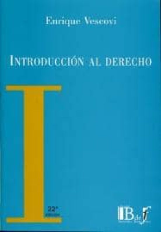 Introduccion Al Derecho 22ª