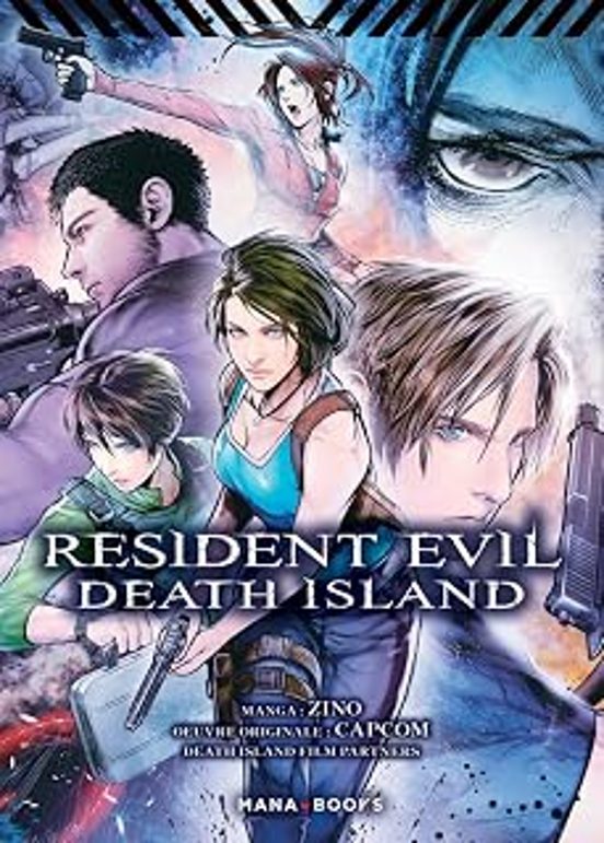 Resident Evil : Death Island