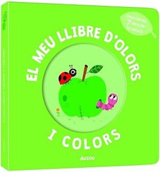 El meu llibre d’olors i colors. La natura
