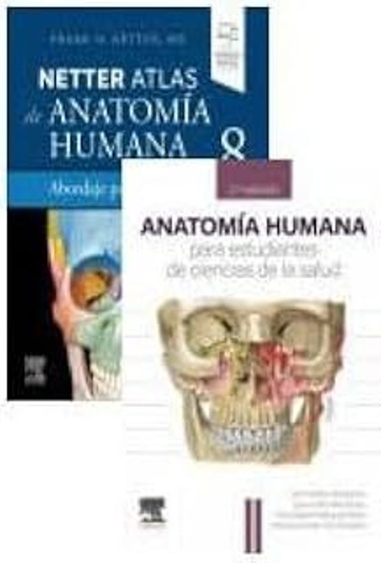 Pack Netter Atlas Regional + Suárez Anatomía Para Estudiantes