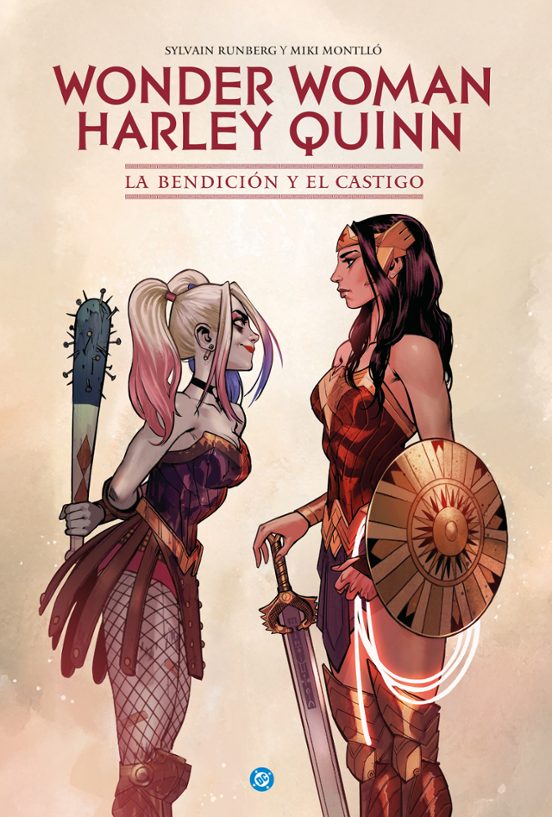 Wonder Woman/harley Quinn. La Bendición Y El Castigo