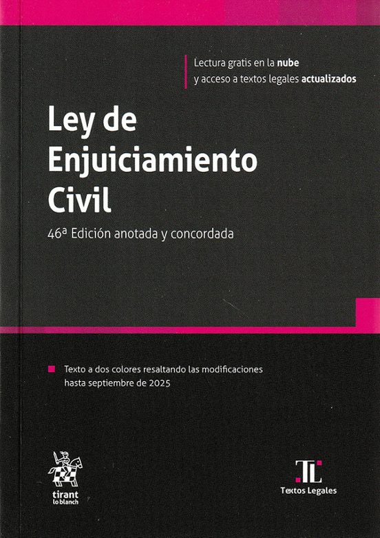 Ley de Enjuiciamiento Civil