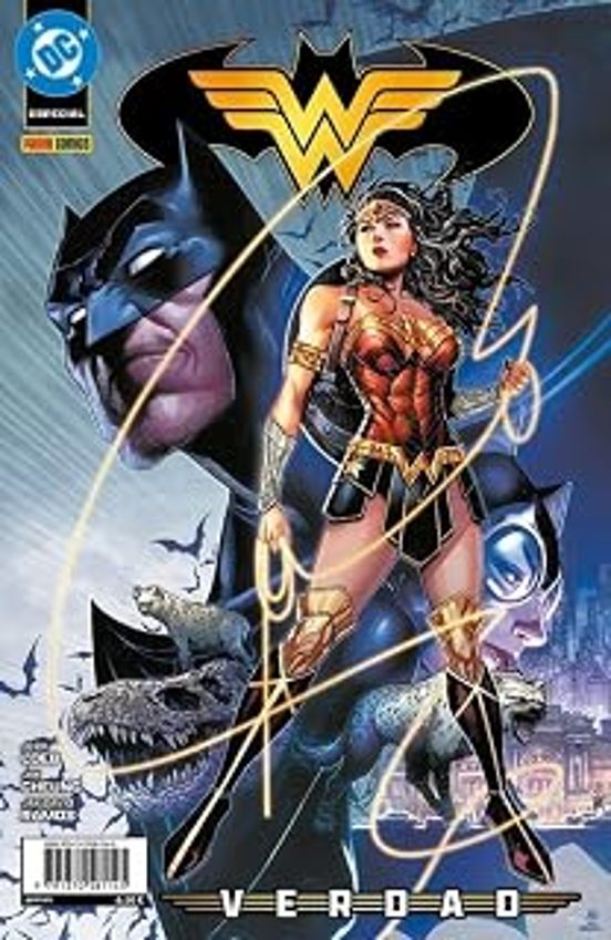 Batman/wonder Woman: Verdad