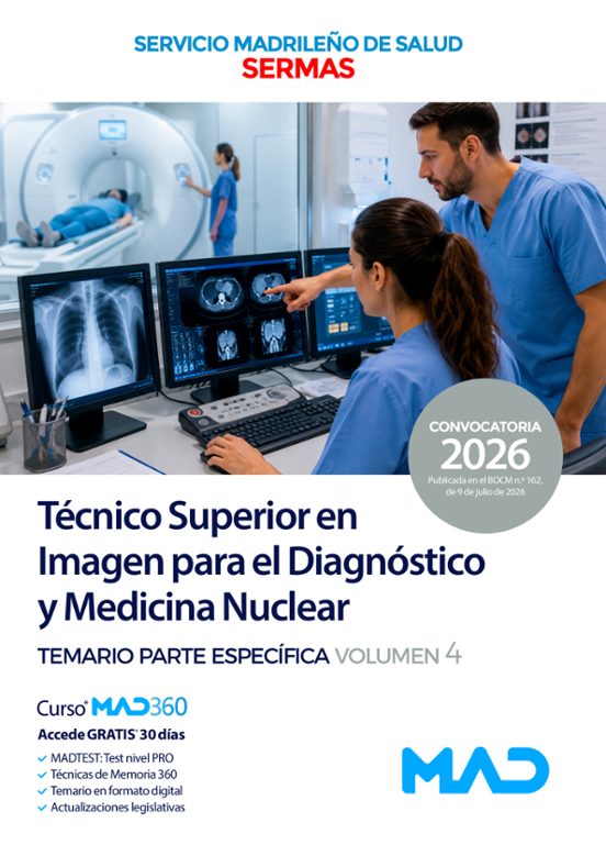 Técnico Superior en Imagen para el Diagnóstico y Medicina Nuclea R. T