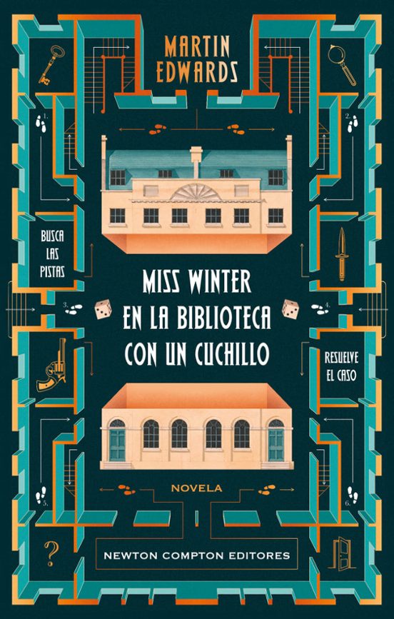 Miss Winter En La Biblioteca Con Un Cuchillo