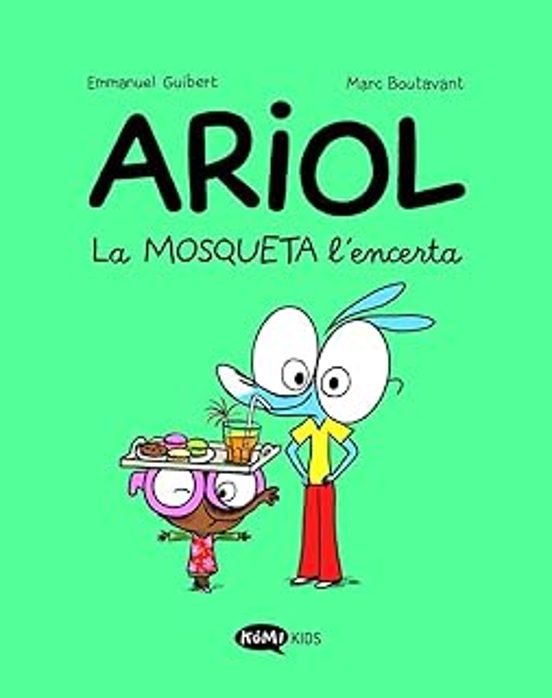 Ariol 5. La Mosqueta L'encerta