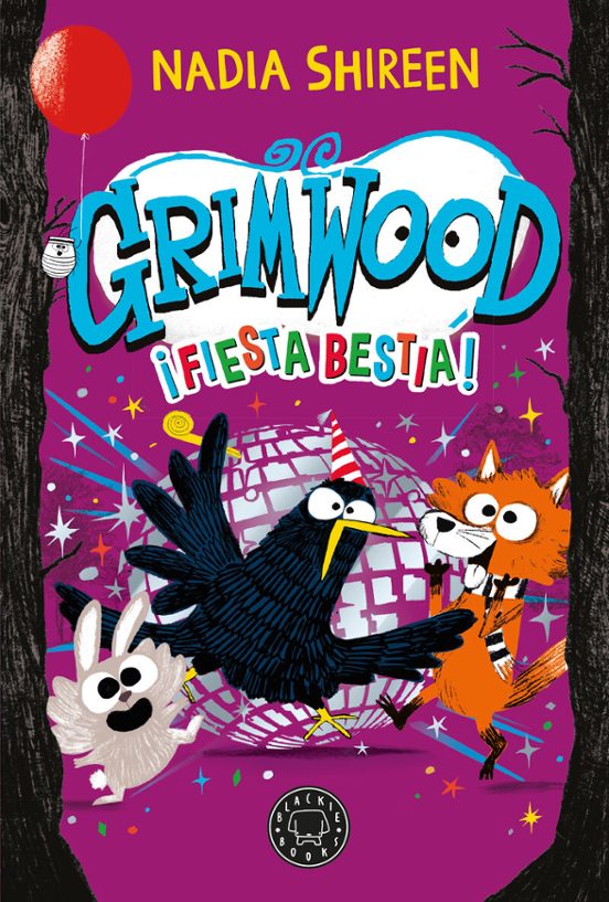 Grimwood 4. ¡Fiesta bestia!
