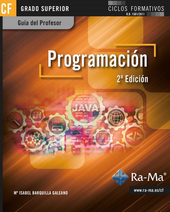 Guía Didáctica. Programación. 2ª Edición . Edición 2025