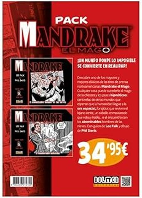 Pack Mandrake El Mago 2