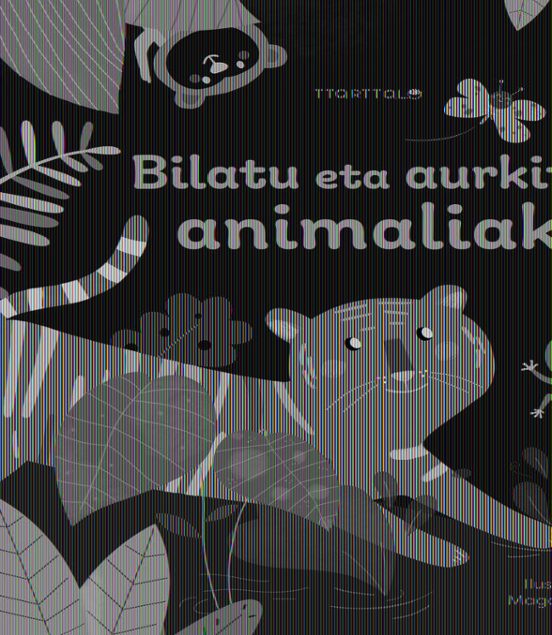 Bilatu eta aurkitu animaliak