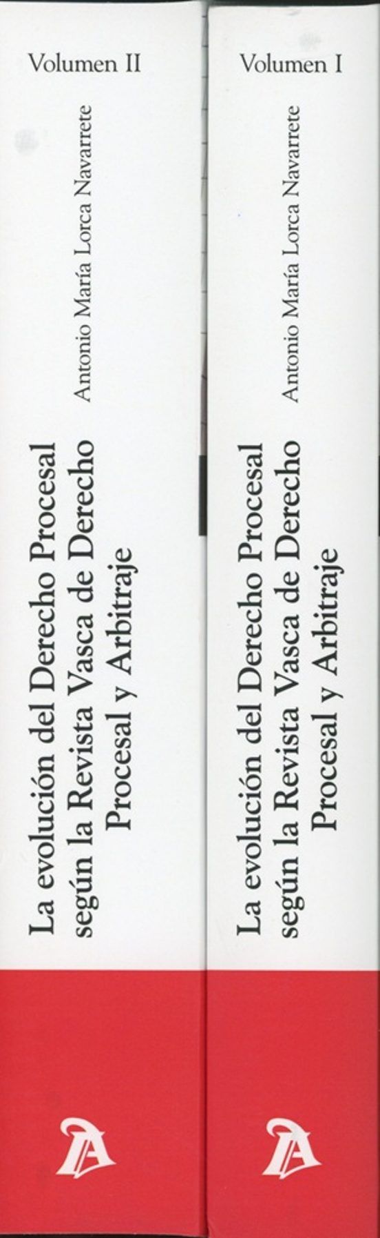 La evolución del Derecho Procesal según la Revista Vasca de Derecho Procesal y Arbitraje. Volumen I