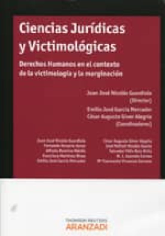 Ciencias Juridicas Y Victimologia. Derechos Humanos En El Context O De