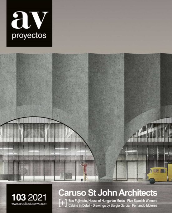 Av Proyectos Nº 103: Caruso St John Architects
