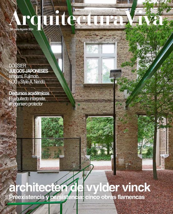 Arquitectura Viva Nº 266: Architecten De Vylder Vinck