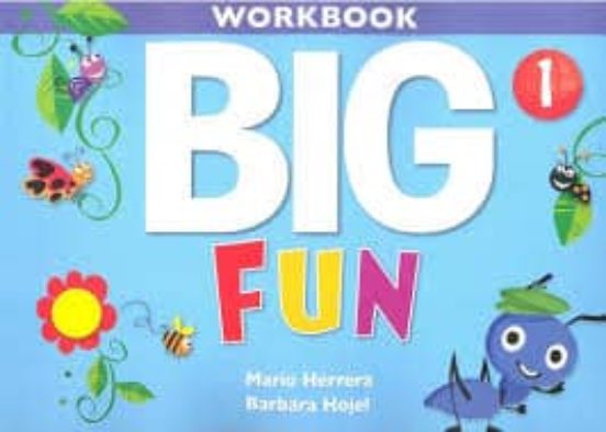 Big Fun 1 Workbook with Audio CD