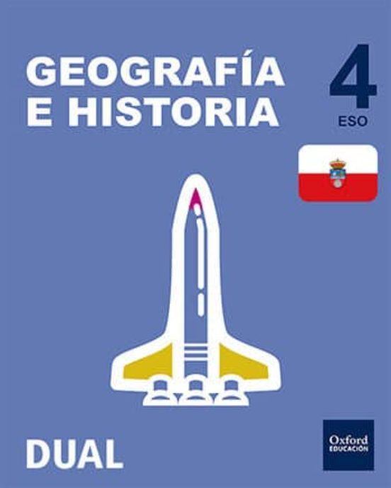 Inicia Dual Geografia E Historia 4º Eso Pack Cantabria