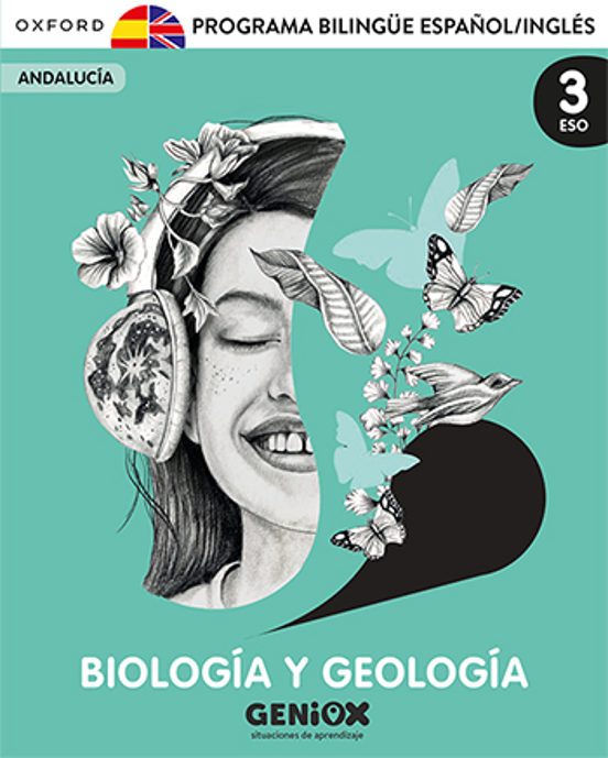 Geniox Biology & Geology 3º ESO Pack Bilingüe