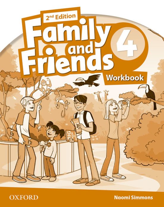 Family & Friends 4 Ab 2Ed