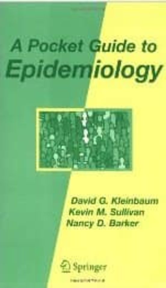 Pocket Guide To Epidemiology