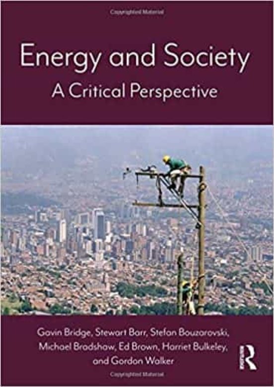 Energy And Society: A Critical Perspective