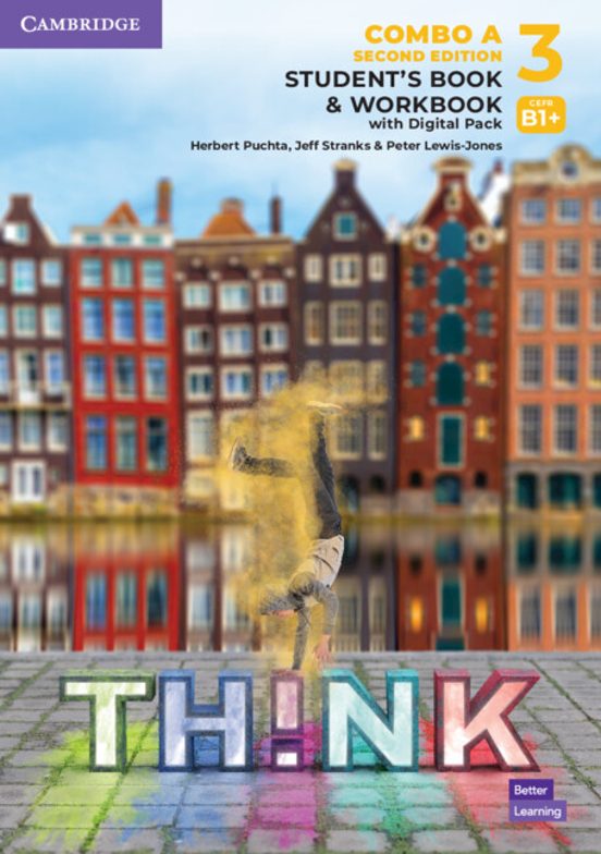 Think Level 3 Student S Book and Workbook With Digital Pack Combo a Br