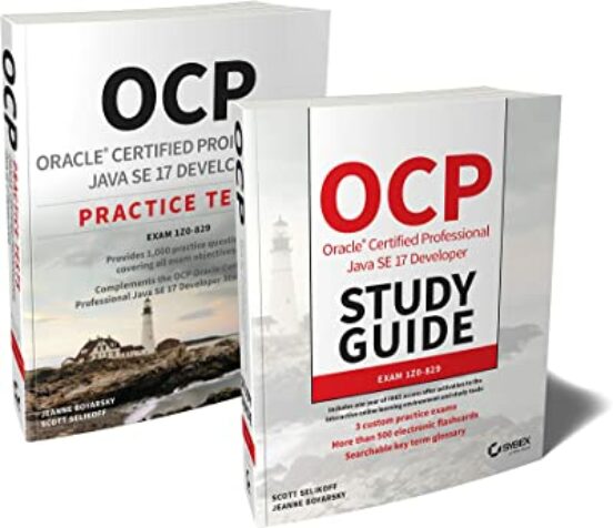 Ocp Java Se 17 Developer Certification Kit: Exam 1z0-829