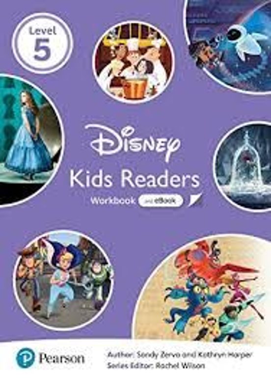 Level 5: Disney Readers Kids Workbook