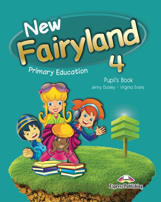 New Fairyland 4 Pupil S Pack 4º Primaria Ingles