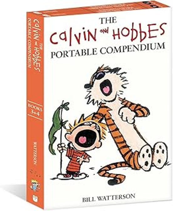The Calvin And Hobbes Portable Compendium Set 2: Volume 2