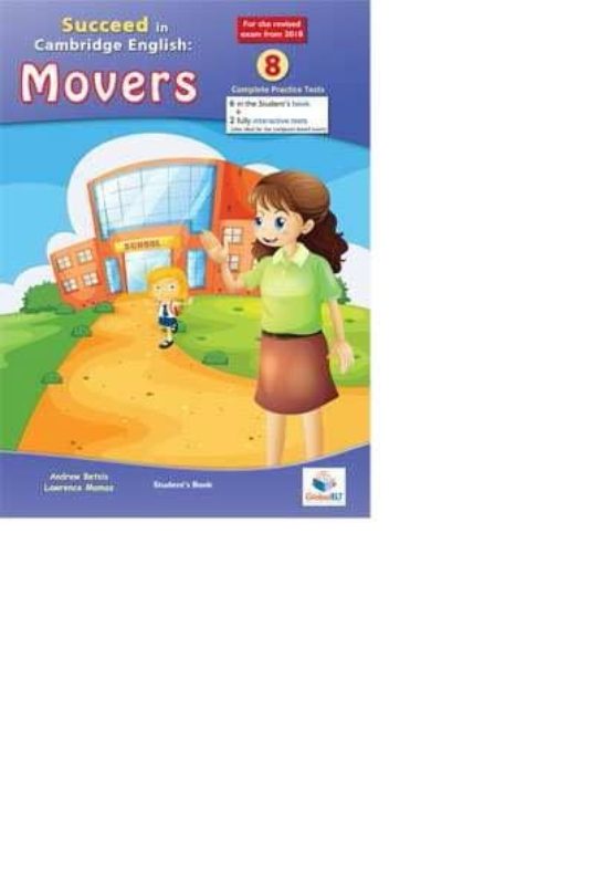 Succeed In Movers-2018 Format-8 Tests -student S Edition + Cd & Answer