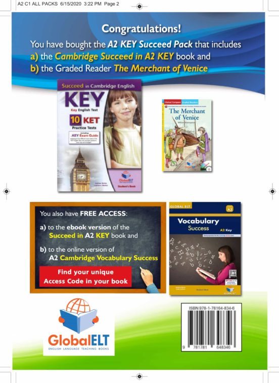 Succeed In A2 Key - Premium Pack