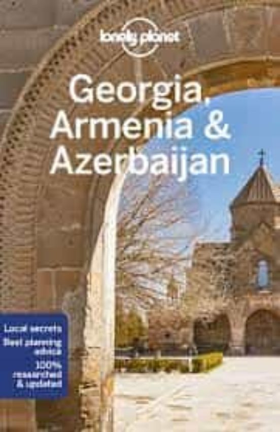 Lonely Planet Georgia Armenia & Azerbaijan