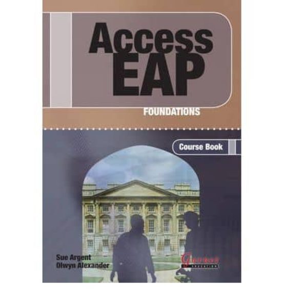 Access Eap: Foundations Course Book + Audios Cds