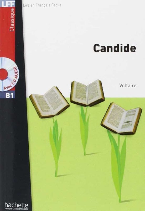 Lff B1 : Candide + Cd Audio Mp3